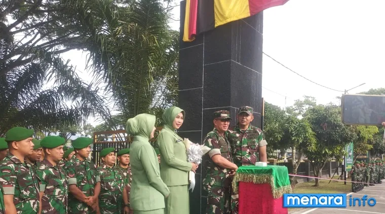 Foto : Danrem 032/ Wirabraja meresmikan Tiga Infrastruktur Strategis Kodim 0304/Agam