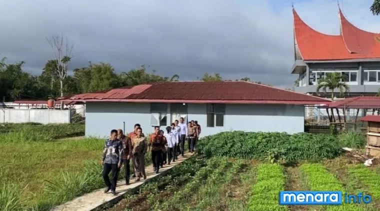 Semangat gotong royong dan kepedulian terhadap kebersihan jajaran Lapas Bukittinggi menjadi modal penting dalam membangun Lapas yang humanis dan berintegritas