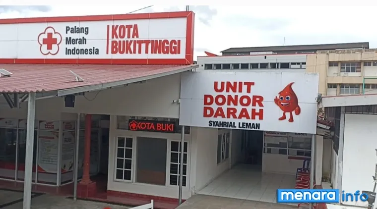UDD &#039;Sjahrial Leman&#039; PMI Bukittinggi tampil lebih profesional, cepat melayani, dan terbuka bagi publik.