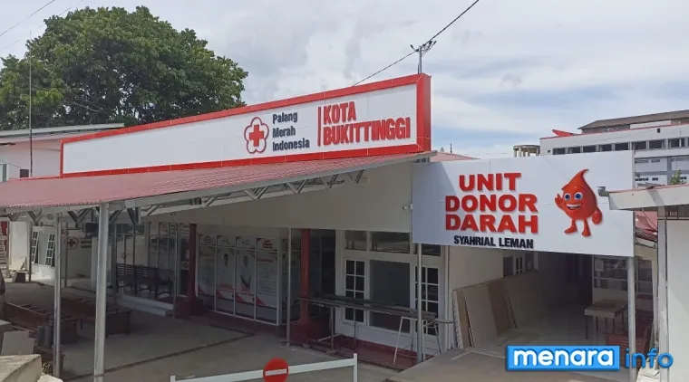Foto : Markas PMI Kota Bukittinggi