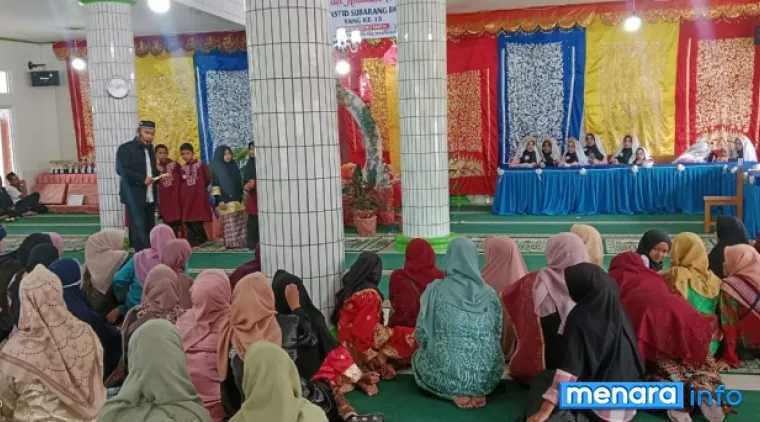 Perayaan Khatam Al Qur&#039;an TPQ H. Rasyid Subarang Balingka, Kecamatan IV Koto, Kabupaten Agam, Sumatera Barat