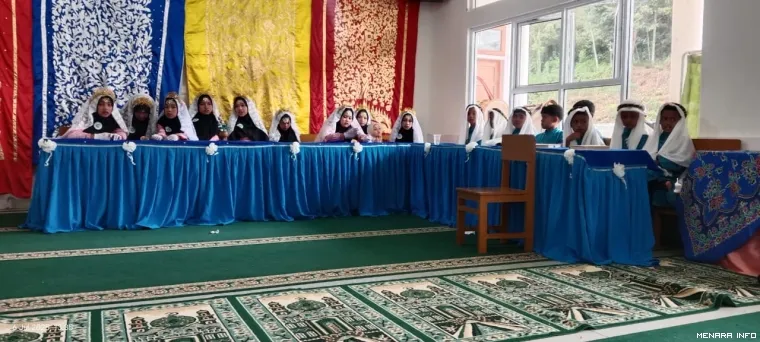 Santri Khatam Al Qur'an TPQ H. Rasyid Subarang Balingka
