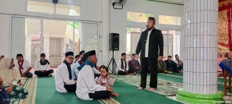 Kepala TPQ H. Rasyid Subarang Balingka