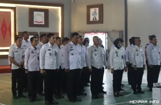 Lapas Bukittinggi Ikuti Apel Bersama