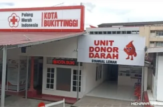 UDD 'Sjahrial Leman' PMI Bukittinggi tampil lebih profesional, cepat melayani, dan terbuka bagi publik.