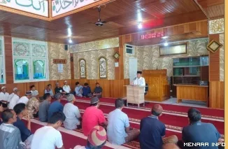 Siraman Rohani di Balik Jeruji: WBP Lapas Bukittinggi Rutin Ikuti Kajian Keagamaan