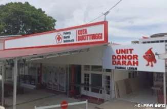 Foto : Markas PMI Kota Bukittinggi