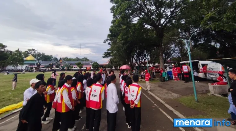 Dukungan penuh diberikan PMI Kota Bukittinggi dalam perayaan Hari Ulang Tahun Kemerdekaan Republik Indonesia ke-80