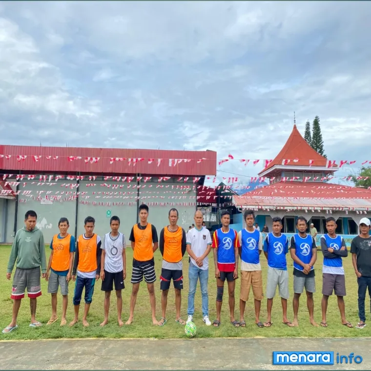 Semangat para warga binaan sambut HUT RI ke 80