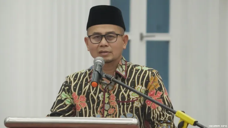 Wakil Walikota Bukittinggi Ibnu Asis saat acara Peringatan 123 Tahun Kelahiran Bung Hatta
