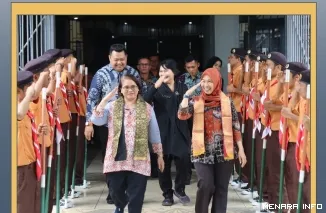 Kunjungan Kerja Asisten Deputi Koordinasi Strategi Pelayanan Pemasyarakatan ke Lapas Kelas IIA Bukittinggi