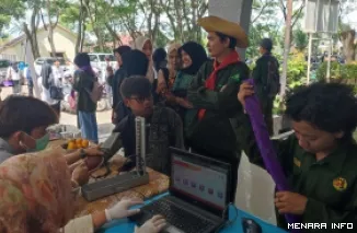 Kegiatan donor darah Mapala Kadupa Ungu Unand Payakumbuh menjadi bukti bahwa kepedulian sosial dapat tumbuh di kalangan generasi muda