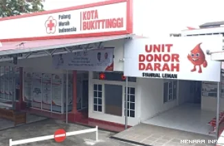 Stok Darah PMI Bukittinggi, Sumatera Barat, Kamis (25/9/2025)