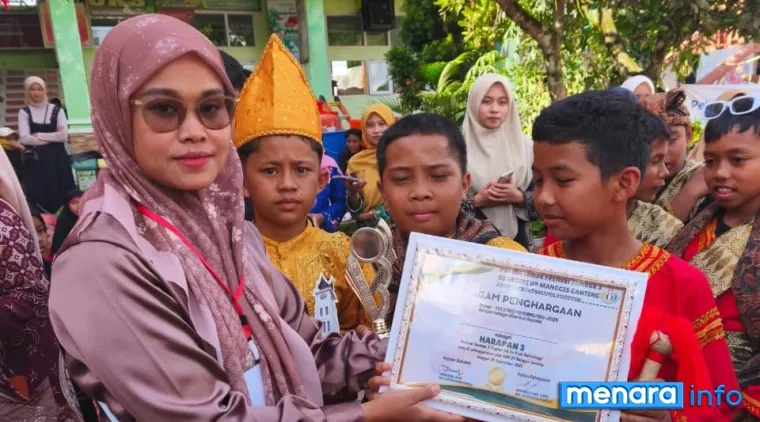 Grup Tambua Gumanta Ameh SDN 16 Tarok Dipo Raih Harapan III