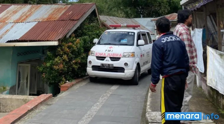 PMI Bukittinggi bantu evakuasi jenazah bayi tanpa Identitas di kawasan Bukit Cangang