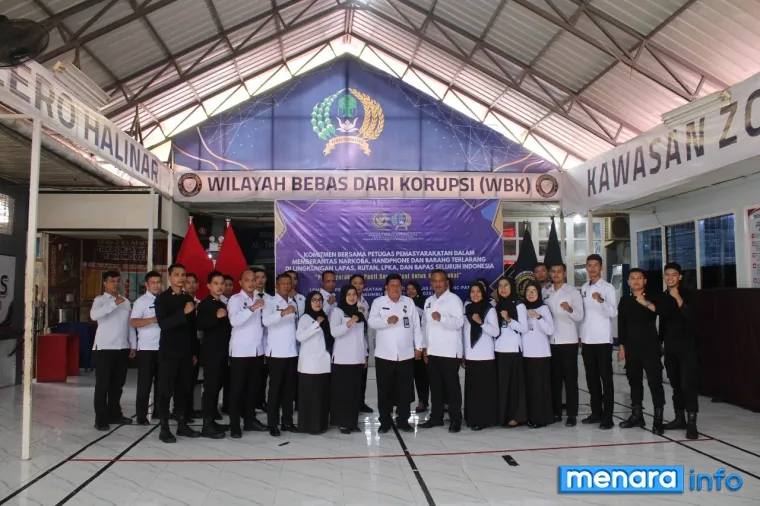 Komitmen Lapas Kelas IIB Tanjung Pati berantas narkoba, handphone, dan barang terlarang lainnya