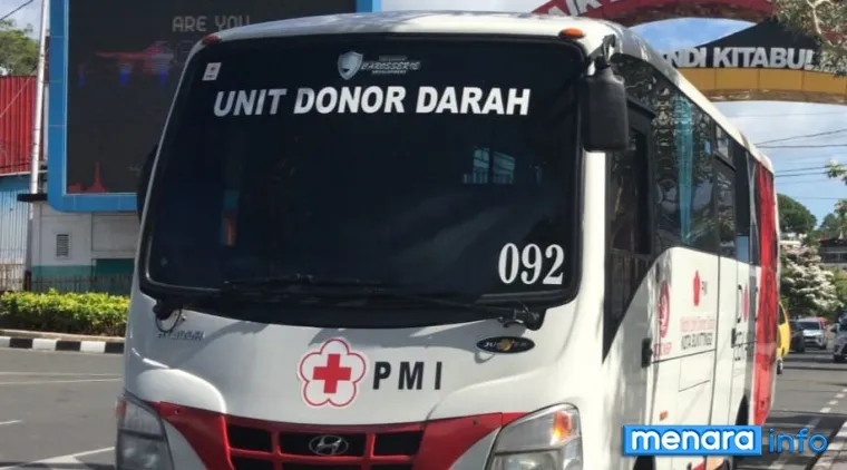 Mobil Donor Darah PMI Bukittinggi