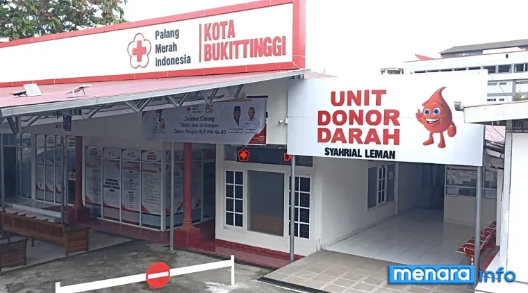 Kantor Unit Donor Darah (UDD) PMI Kota Bukittinggi