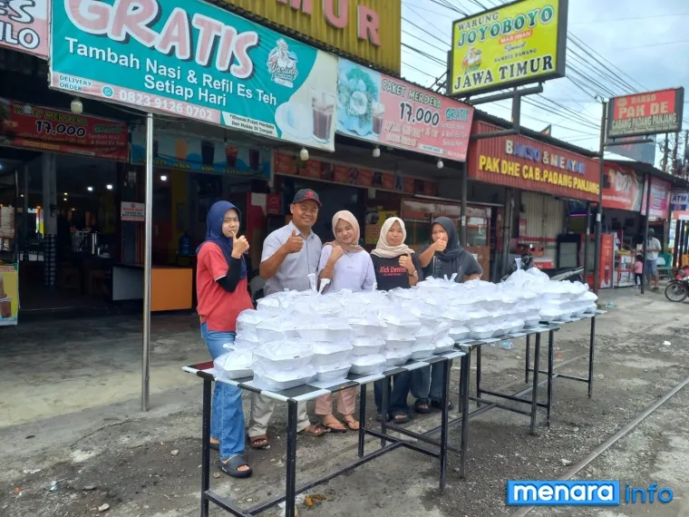 Jum&#039;at berkah minggu ke-3 dan ke-4 warung Joyoboyo Mas Iwan, Jum&#039;at (24/10)