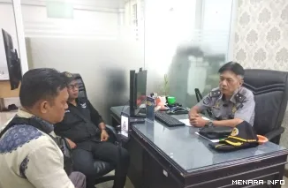 Agus sugiarto saat ditemui awak media Senin 20 Oktober 20225