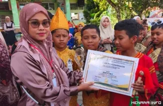 Grup Tambua Gumanta Ameh SDN 16 Tarok Dipo Raih Harapan III