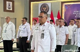 Komitmen Lapas Kelas IIA Bukittinggi terhadap pemberantasan peredaran gelap narkoba