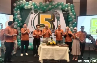 Perayaan Ulang Tahun Hotel Santika Ke - 5