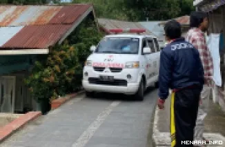 PMI Bukittinggi bantu evakuasi jenazah bayi tanpa Identitas di kawasan Bukit Cangang