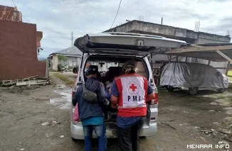 Pelayanan ambulance medis PMI Bukittinggi