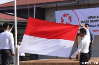 Lapas Kelas IIA Bukittinggi Gelar Upacara Hari Sumpah Pemuda