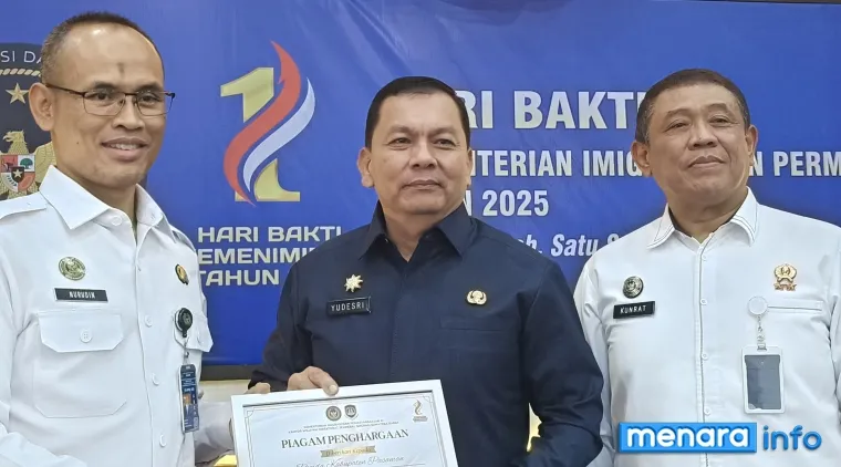 Hari Bakti Kemenimipas perdana, Rabu (19/11/2025)