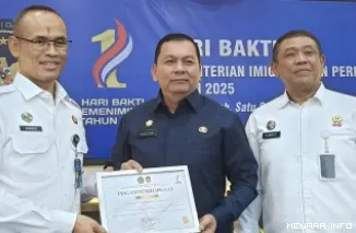 Hari Bakti Kemenimipas perdana, Rabu (19/11/2025)