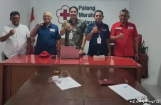 Proses Akreditasi Unit Donor Darah Sjahrial Leman PMI Bukittinggi