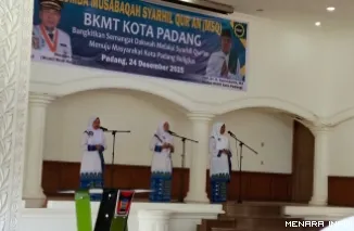 Lantunan Shalawat dan Semangat Ukhuwah Warnai Ajang Perlombaan MSQ BKMT Kota Padang