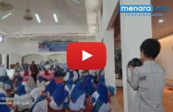 Video Tim Hadroh BKMT Kec. Lubeg Tampil dan  Meriahkan Lomba MSQ se-kota Padang