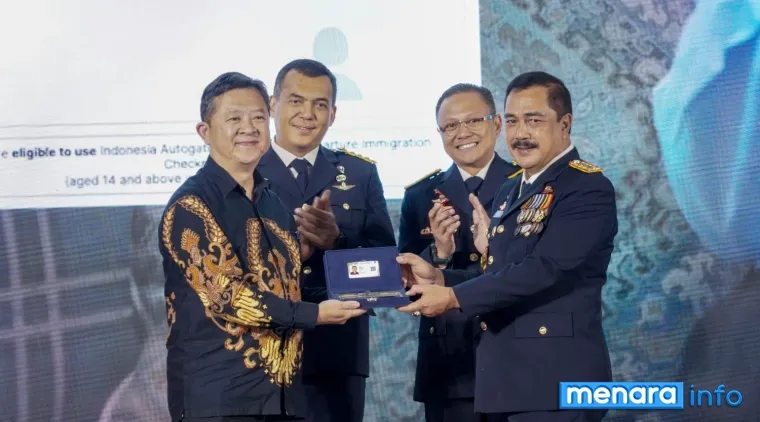 Direktorat Jenderal Imigrasi, Kementerian Imigrasi dan Pemasyarakatan, meresmikan kebijakan Global Citizen of Indonesia (GCI)