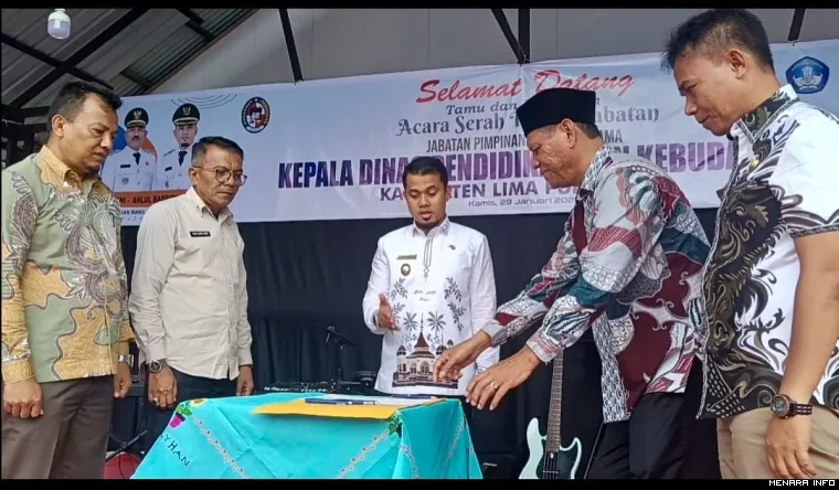 dinas pendidikan Lima puluh kota 