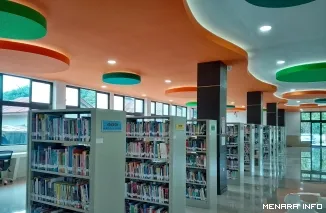 Ruangan Perpustakaan kota Payakumbuh