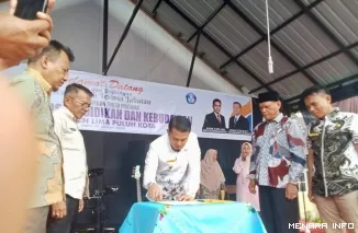 Sertijab Dinas Pendidikan dan Kebudayaan Lima Puluh Kota