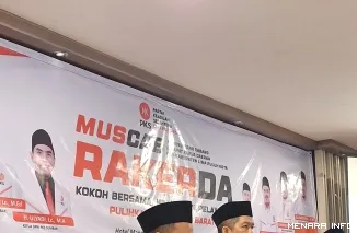 Laksanakan Rakerda, PKS Lima Puluh Kota Lantik 13 DPC