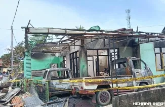 Tiga Rumah Hangus, Satu Warga Luka Bakar dalam Kebakaran di Limapuluh Kota