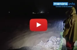Video Akses Jalan Terputus dan Amblas di Batu Busuk Pauh