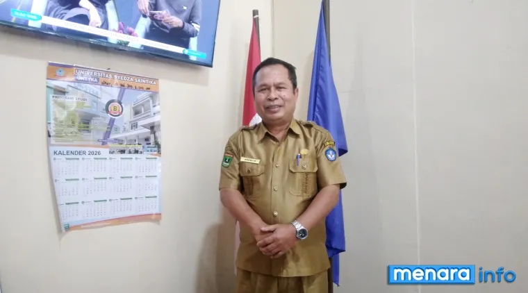 Kepala SMAN 1 X Koto Tanah Datar, Ardelis (*nas)