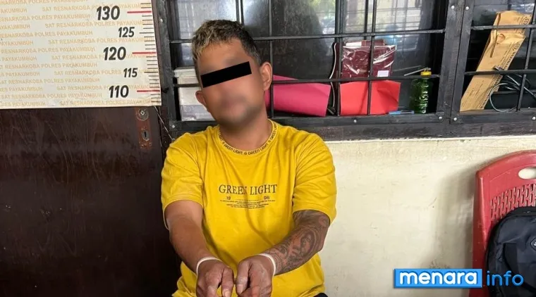 Terduga pengedar narkotika jenis sabu, diamankan Sat Narkoba Polresta Payakumbuh