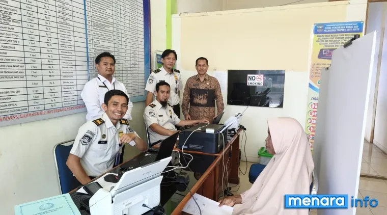 Pelayanan Paspor di Pasaman Barat, Kamis (9/4/2026)
