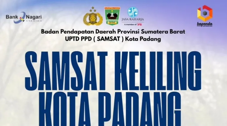 Layanan Samsat Keliling Kota Padang (*)