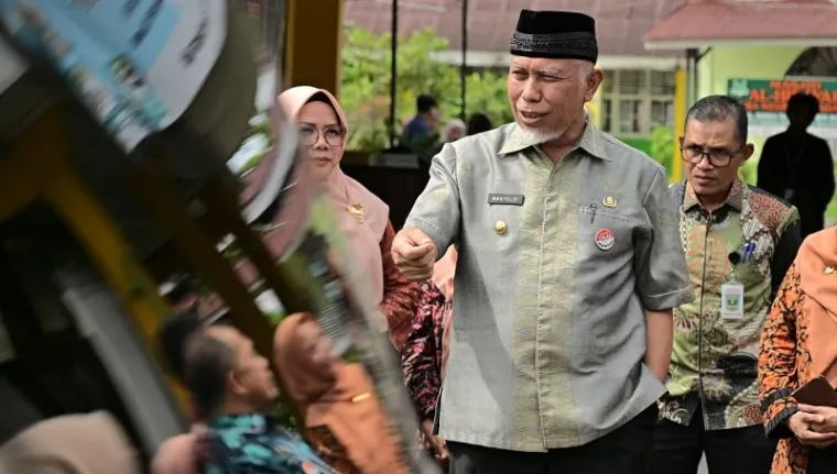 Gubernur Sumatera Barat, Mahyeldi. (humas)