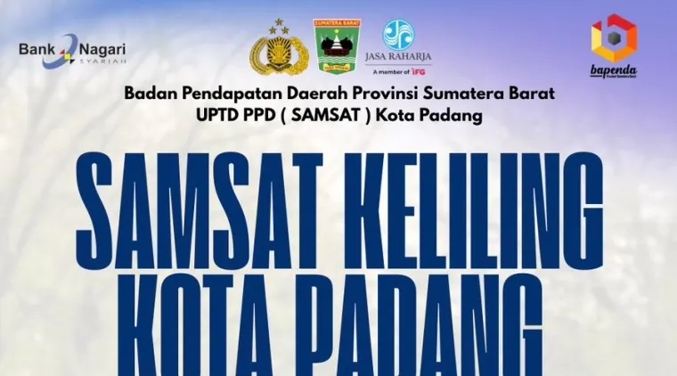 Jadwal Pelayanan Samsat Keliling, Senin (20/4/2026)