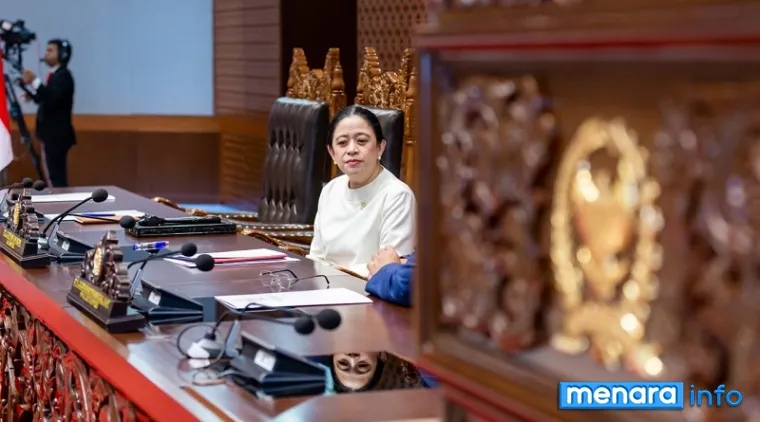 Ketua DPR RI, Puan Maharani.