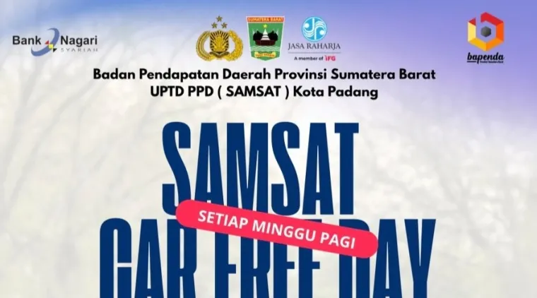 Samsat Car Free Day (*)